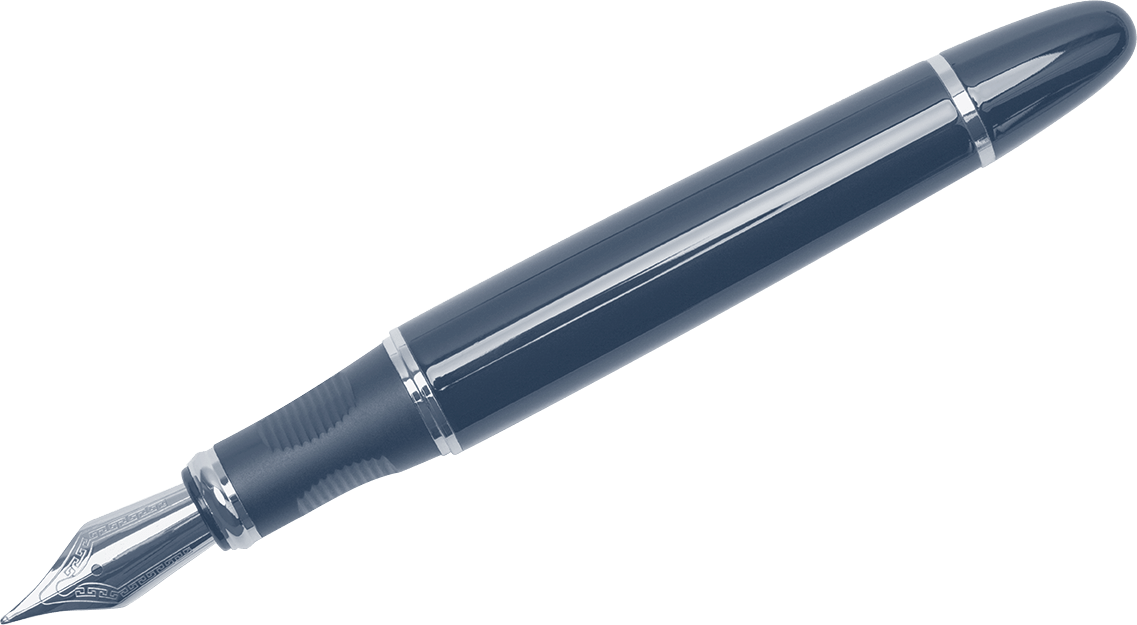 Plume pour écrire de Werner Renfer.